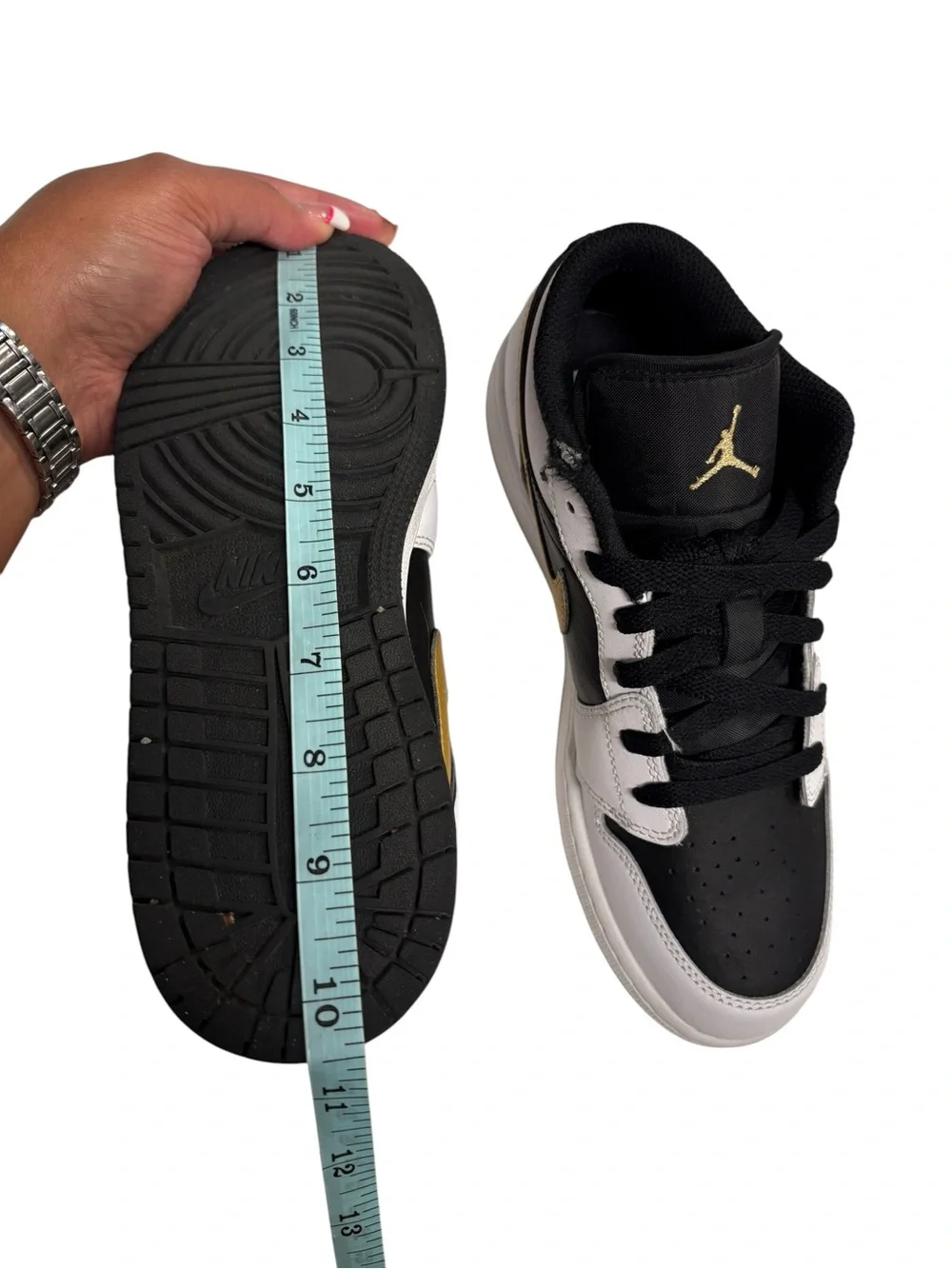 Boys Nike Air Jordan 1 Low Sneakers